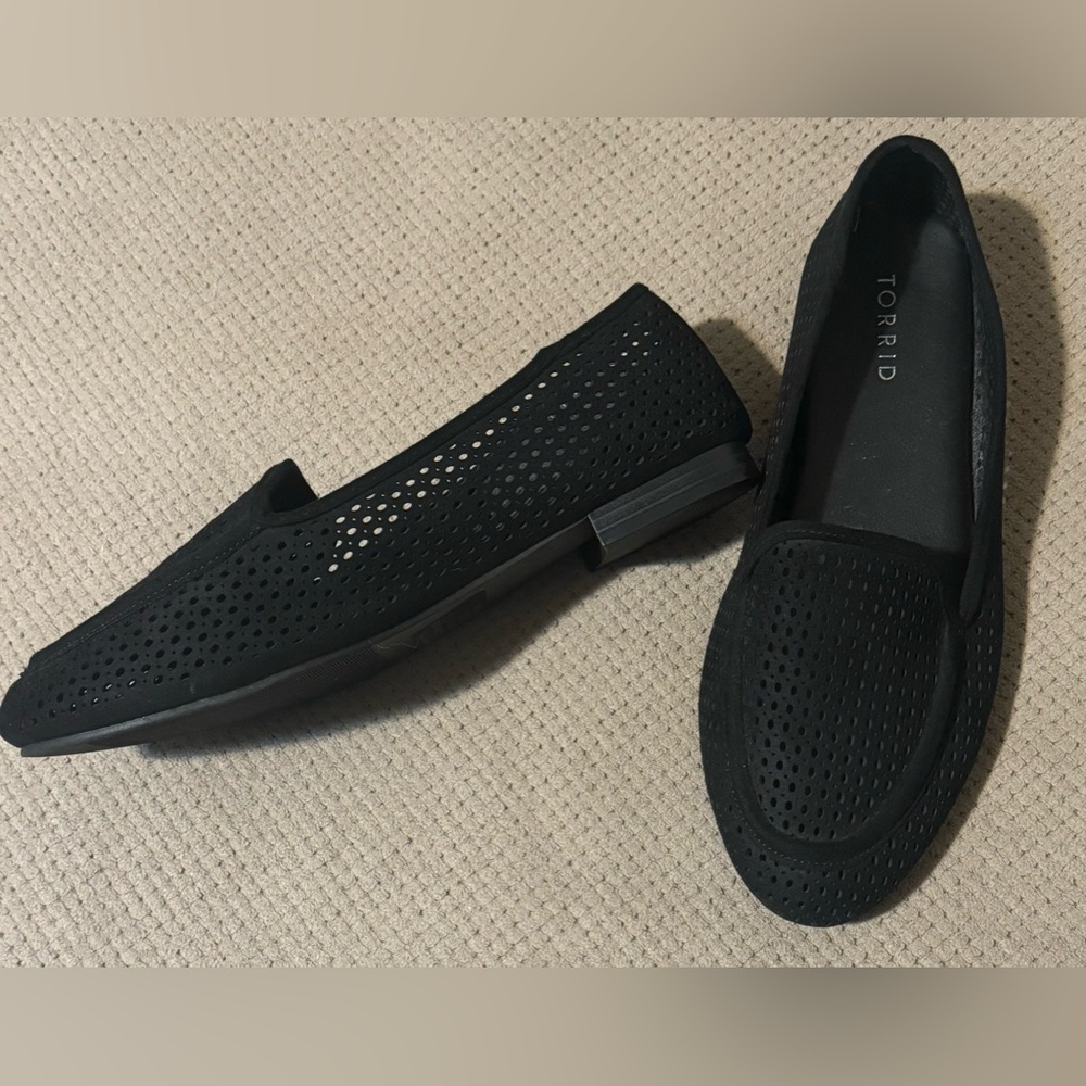 Torrid Perforated Loafers